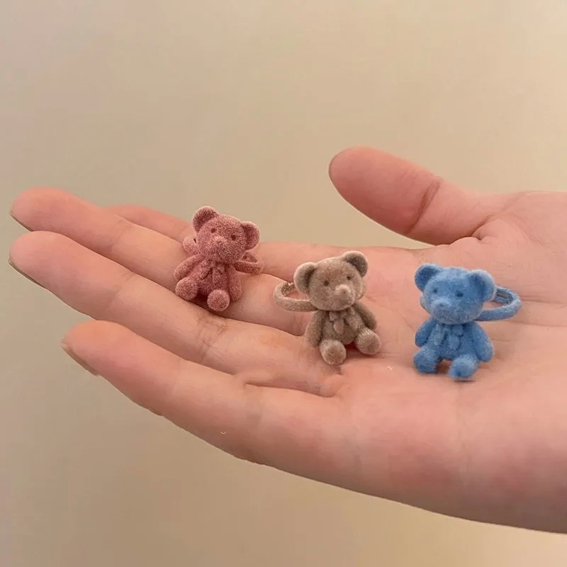 fashion jewelry sets for women Eco-Chic Adjustable Multicolor Bear Ring - Sustainable Elegance with indian fashion jewelry store near me Exclusive Offer fashion quirky jewellery