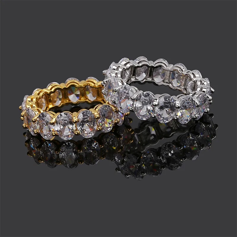 fashion jewelry women "Discounted Genuine Cupid Zircon mens 80s fashion jewelry Couple Ring - Full Gem Hip Hop Bling" gold fashion jewelry sets