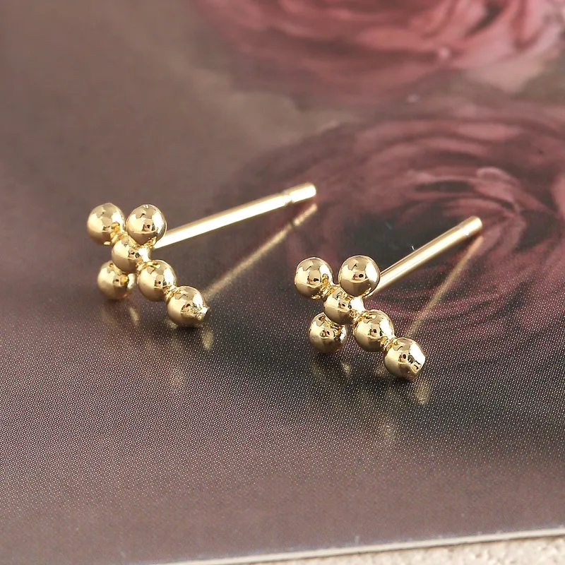 fine jewelry tokyo Eco-Friendly Bohemian 18K Gold Plated Zircon Studs 18k gold fine jewelry - Sustainable Fashion Must-Have at a Discount fine jewelry gold bracelets