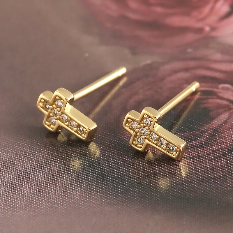 fine jewelry trends 2024 Eco-Friendly Bohemian 18K Gold Plated Zircon Studs zachary's fine jewelry - Sustainable Fashion Must-Have at a Discount fine jewelry opal