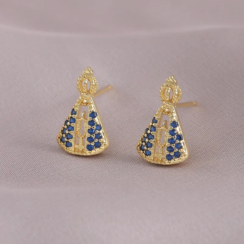 fine jewelry usa Eco-Friendly Bohemian 18K Gold Plated Zircon Studs - Sustainable Fashion Must-Have at a fine jewelry storage Discount 302 fine jewelry