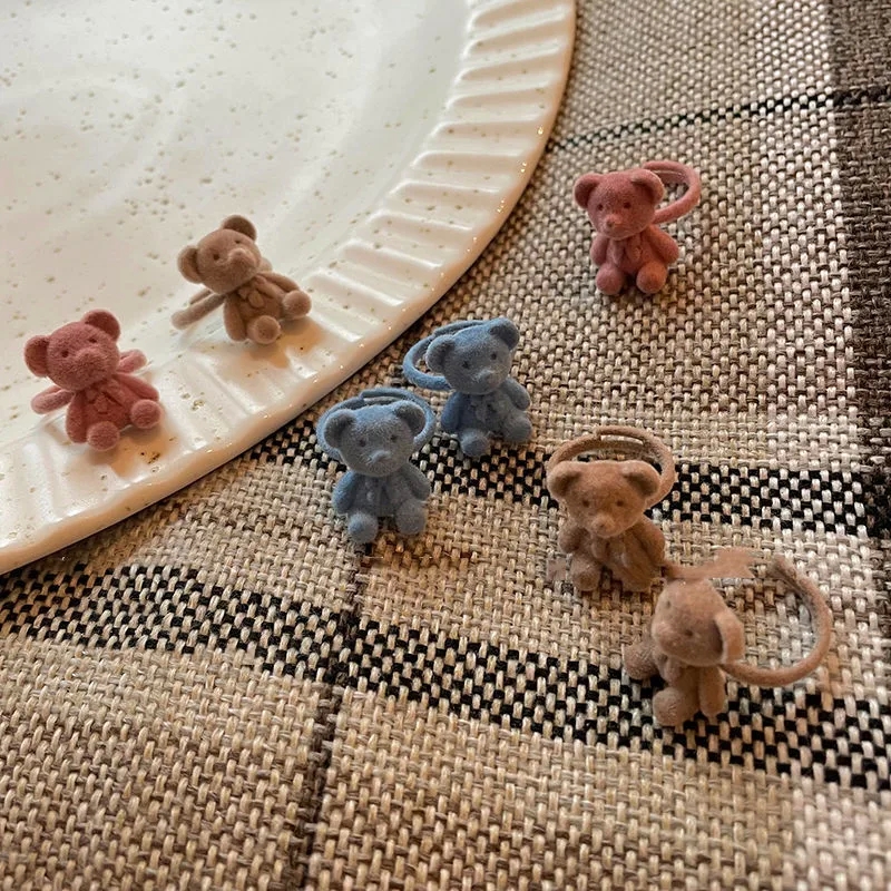 fine jewelry vs fashion jewelry Eco-Chic Adjustable Multicolor Bear Ring - Sustainable Elegance where to buy 80s fashion jewelry with Exclusive Offer qvc fashion jewelry