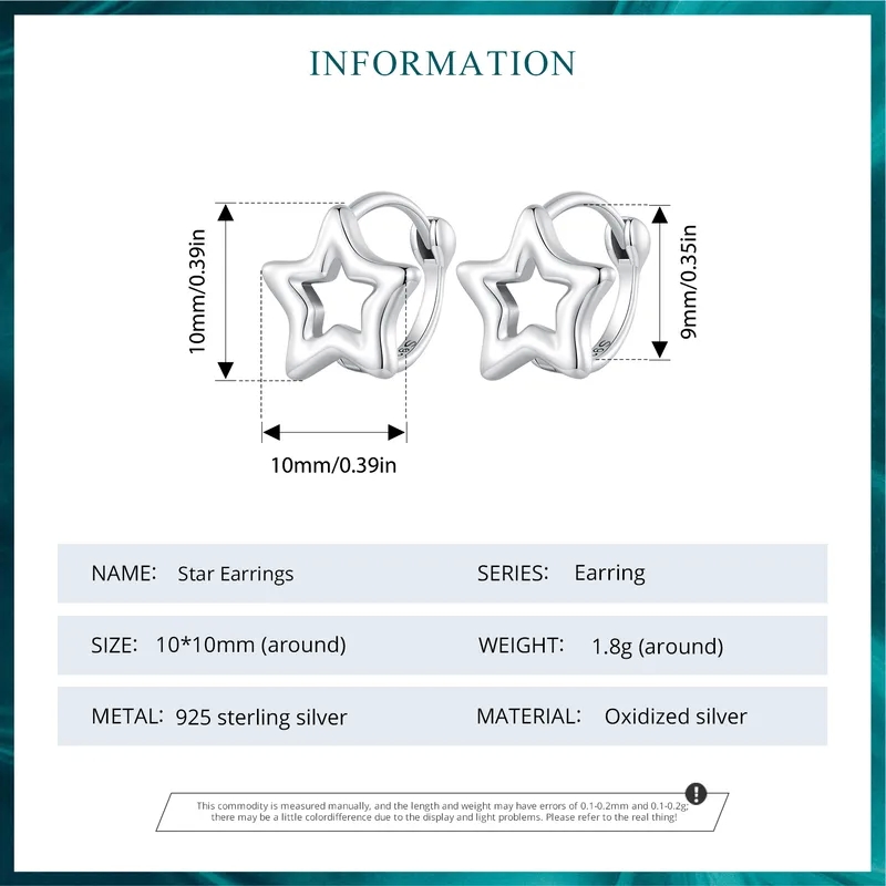 high end jewelry consignment Minimalist Matte 925 Sterling Silver a high-end jewelry store Star Earrings - Eye-Catching Minimalist Style Jewelry where to sell used high end jewelry