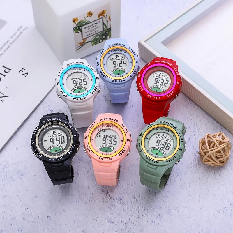 hits with fashion accessories crossword clue Colorful Unisex Macaron Sports Watch: 50m Waterproof 10 different techniques in making fashion accessories Luminous Alarm Multifunction for Kids & Adults fashion accessories ppt