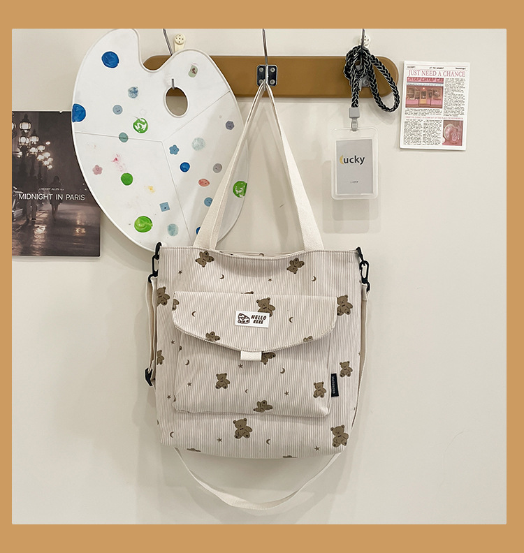 how much are bean bags Handpicked Cute Bear prene bags Canvas Tote: Eye-Catching Threaded Zipper Bag - Exclusive Offer! qatar airways 30kg 2 bags