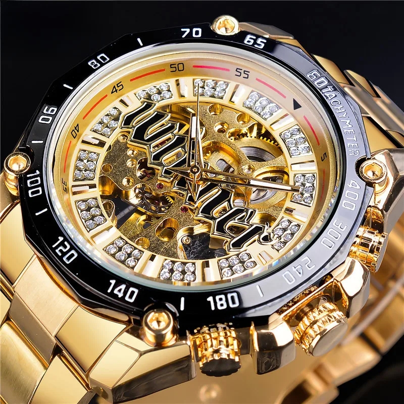 importance of traditional fashion accessories Authentic Lightweight Men's Fashion Handcrafted Polished Hollow Automatic region 4a fashion accessories Mechanical Watch zy fashion accessories