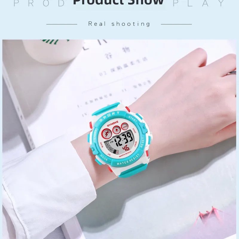 kinds of fashion accessories Waterproof Sports Watch for julie's beauty & fashion accessories Kids - Minimalist and Stable Design, Perfect for Students' Active Lifestyle xize fashion accessories co. ltd
