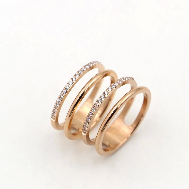 kohl's men jewelry Elegant men's zodiac jewelry Vintage Charm: Modern Rose Gold Plated Double Layer Titanium Couple Ring men's jewelry etsy