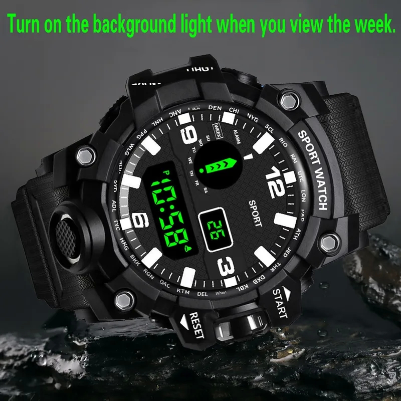 men's fashion accessories list "Heritage-Inspired Multifunctional Men's & Women's Sports Watch - Antique art deco fashion accessories Elegance for Students & Athletes" fashion accessories designer