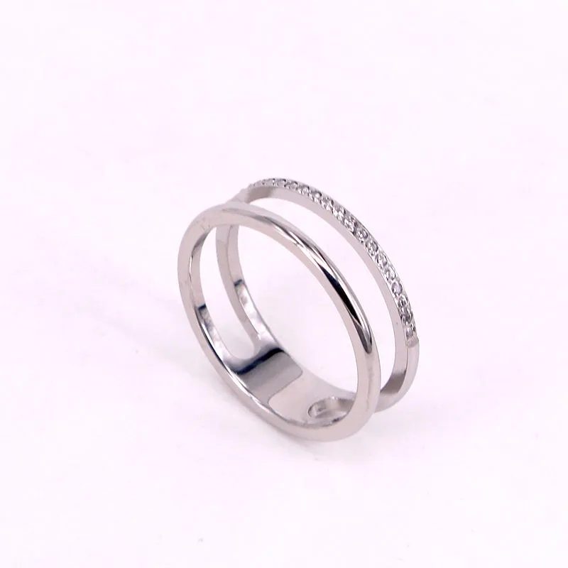 men's jewelry 24 Elegant Vintage Charm: high end men's jewelry Modern Rose Gold Plated Double Layer Titanium Couple Ring dolce and gabbana men's jewelry