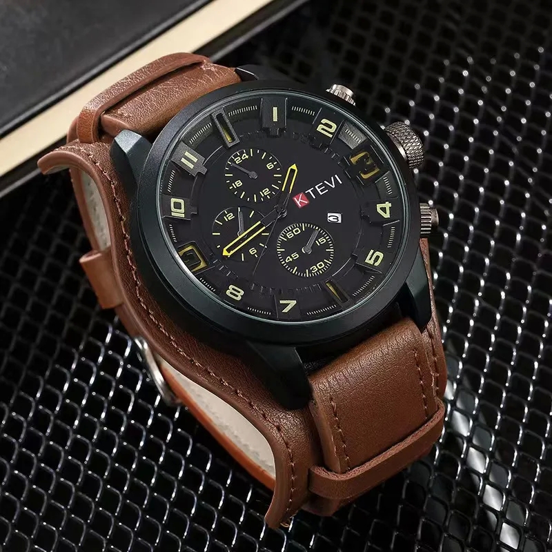 necessities fashion accessories Budget-Friendly Artisan Men's Sports Watch - Trendy Korean Style with Large Dial for fashion accessories trends fall 2024 Students eastwind fashion & accessories reviews