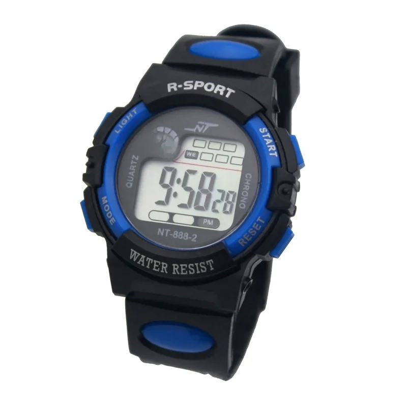 pastel fashion accessories Vibrant Vintage-Inspired Children's Sports fashion accessory Watch - High-Fashion & Trendy Electronic Timepiece Promotion fashion accessories for girls