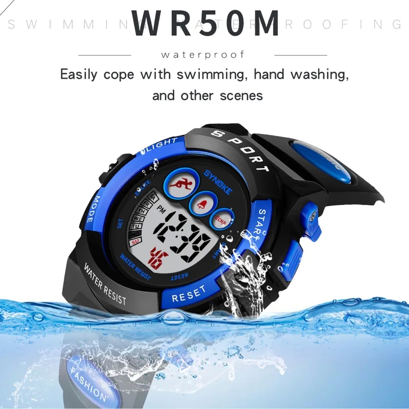 queer fashion accessories Waterproof Sports Watch for Kids - Minimalist 1990s fashion accessories and Stable Design Perfect for Students' Active Lifestyle fashion jewellery kochi