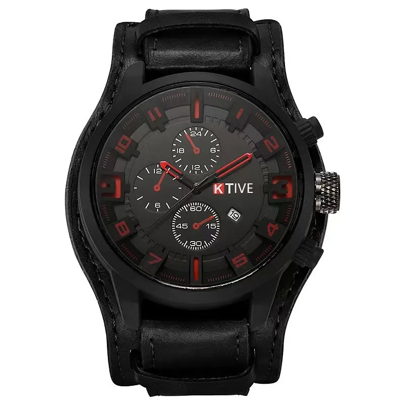 renaissance fashion accessories Budget-Friendly Artisan Men's Sports Watch - Trendy Korean Style zebra fashion accessories with Large Dial for Students best fashion accessories