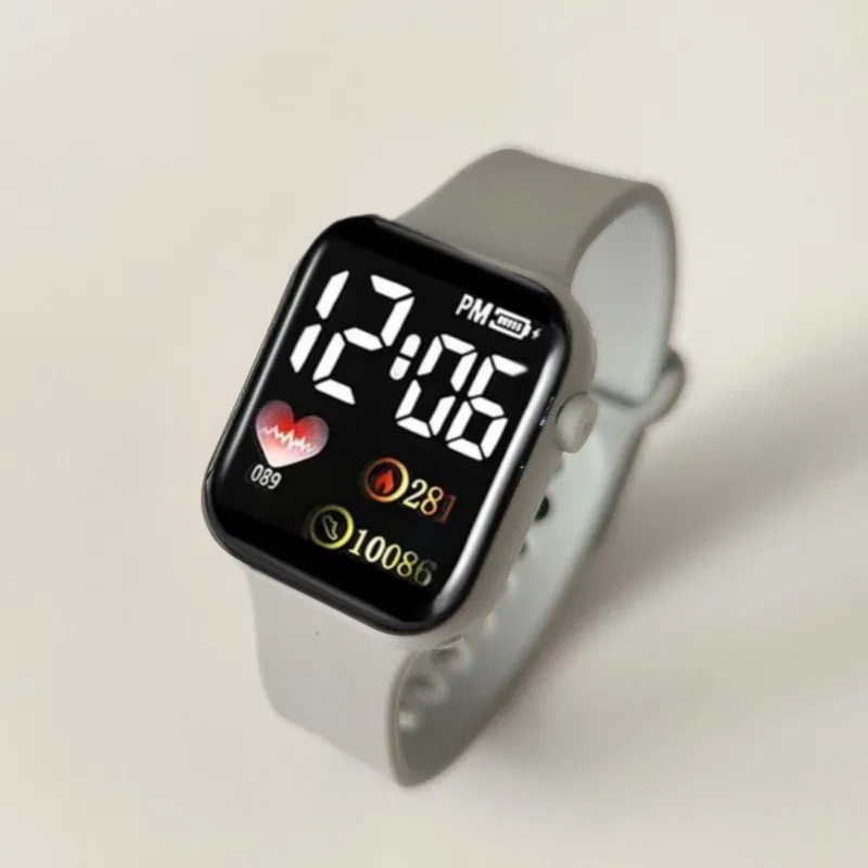 saba fashion accessories Chic LED Digital Watch: Waterproof, Touchscreen Bracelet for Students & 90s grunge fashion accessories Couples - Customizable & Affordable kumar tailors and fashion accessories