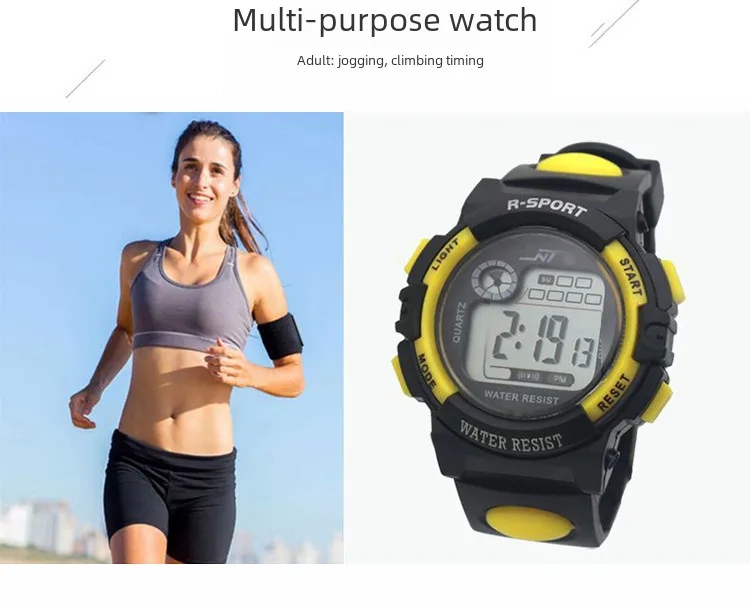 side street fashion & accessories Vibrant Vintage-Inspired Children's Sports Watch - dior fashion accessories High-Fashion & Trendy Electronic Timepiece Promotion grace fashion accessories