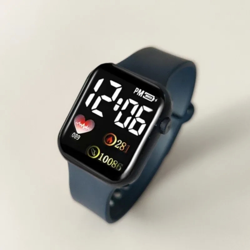 singer fashion mate 3342 accessories Chic LED Digital Watch: Waterproof, Touchscreen Bracelet for Students & Couples - Customizable ffxiv fashion accessories unlock & Affordable global link fashion accessories co