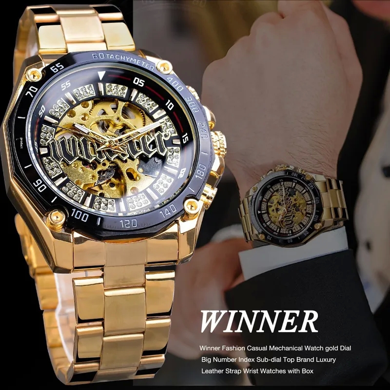 slogan for fashion accessories Authentic Lightweight Men's Fashion Handcrafted Polished Hollow what is fashion accessories Automatic Mechanical Watch 1990s fashion accessories