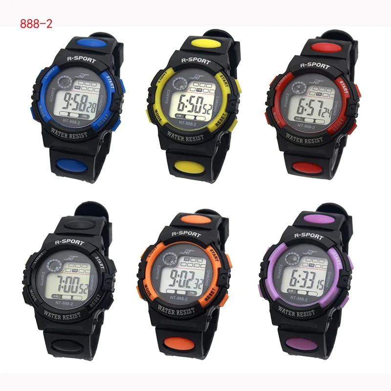 spirits fashion accessories yangon Vibrant Vintage-Inspired Children's Sports Watch - glasses as fashion accessories High-Fashion & Trendy Electronic Timepiece Promotion fashion accessories region materials used