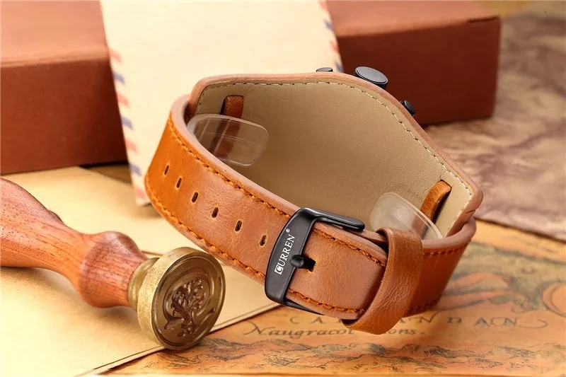 state 3 traditional fashion accessories Men's fashion accessories bag High-Fashion CURREN Karin 8225 Sports Watch with Large Shiny Dial and Stylish Belt fashion accessories shippers association inc