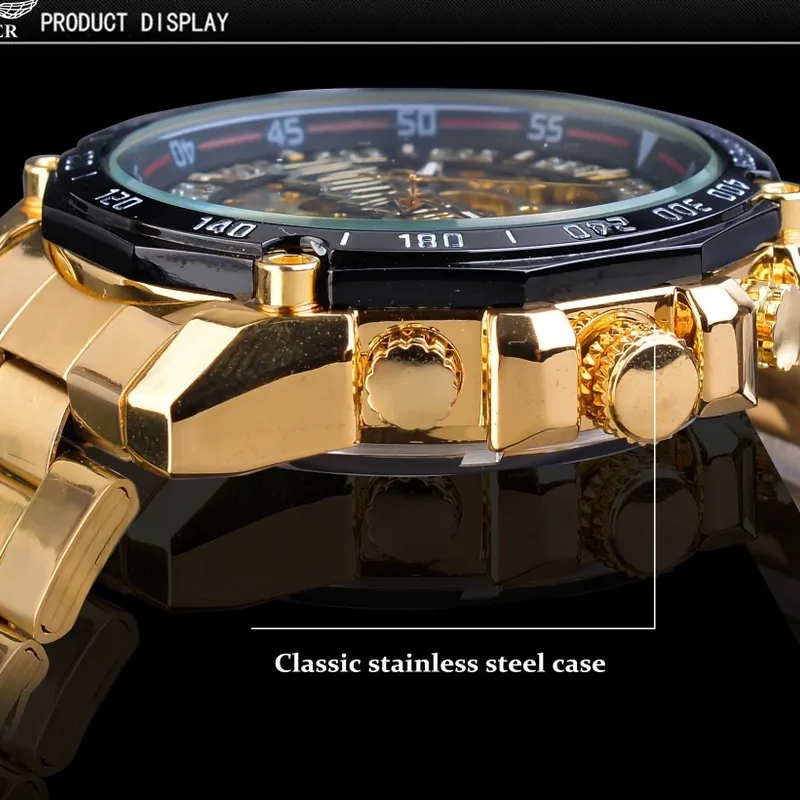 sunshine fashion accessories Authentic Lightweight Men's Fashion Handcrafted renaissance fashion accessories Polished Hollow Automatic Mechanical Watch side street fashion & accessories