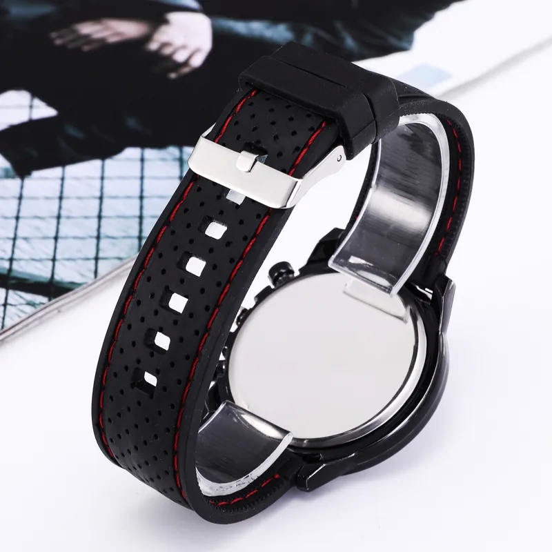 types of traditional fashion accessories for primary 3 Boho beeline group (fashion accessories) Chic Hypoallergenic Men's Quartz Sports Watch - Glamorous Silicone Strap, Perfect Personalized Gift profile fashion accessories