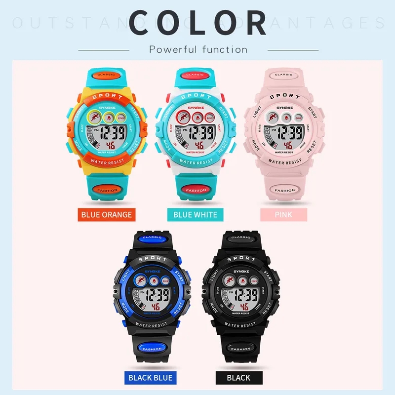 unique fashion accessories Waterproof Sports Watch for Kids lesson note on traditional fashion accessories - Minimalist and Stable Design Perfect for Students' Active Lifestyle beeline group (fashion accessories)