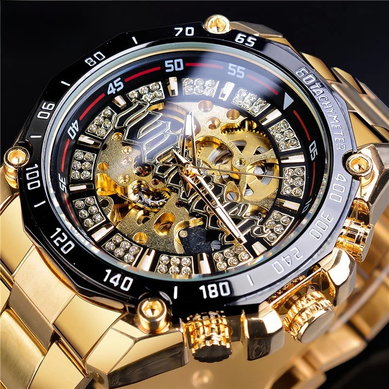 vintage fashion accessories Authentic Lightweight Men's Fashion Handcrafted Polished Hollow Automatic fashion accessories pdf Mechanical Watch fashion accessories exhibition in delhi
