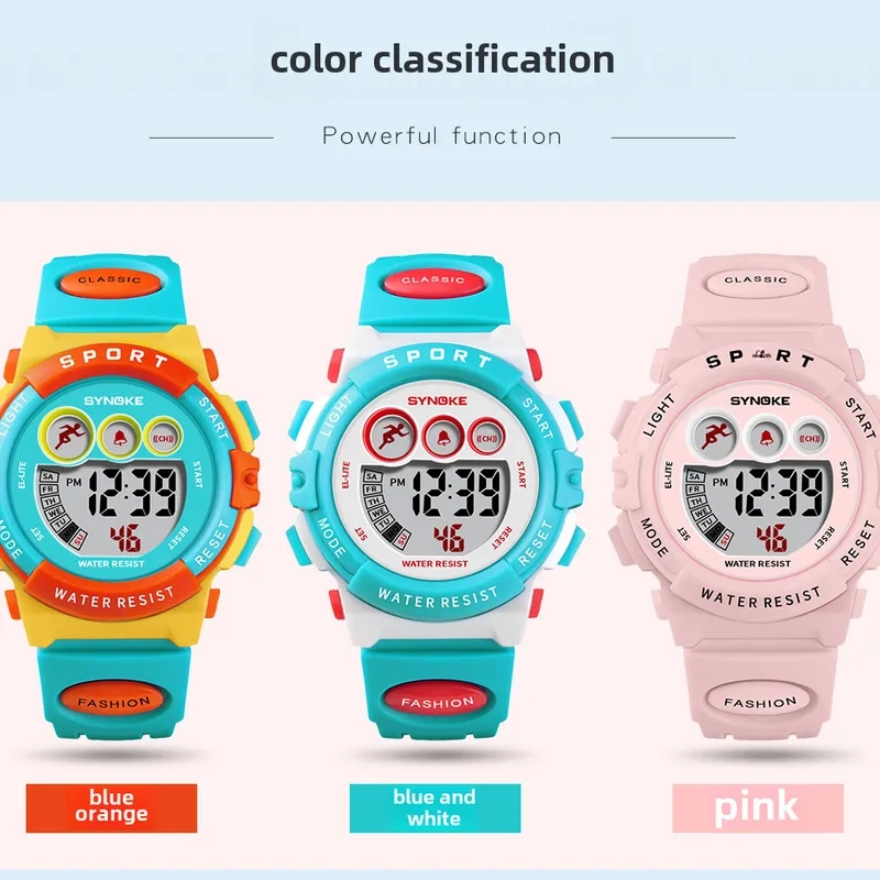 wholesale fashion accessories Waterproof Sports Watch for Kids - Minimalist new fashion accessories and Stable Design, Perfect for Students' Active Lifestyle fashion accessories 19th century men