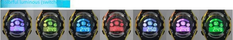 x-fashion Vibrant Vintage-Inspired Children's Sports Watch - 1920s fashion accessories High-Fashion & Trendy Electronic Timepiece Promotion fashion accessories market size in india