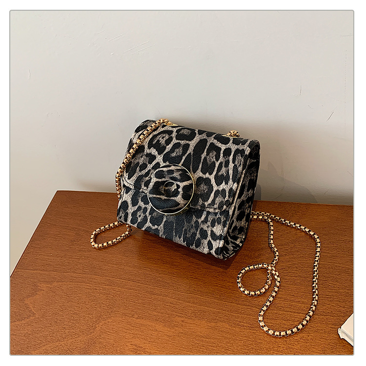 zara sling bags Ethical Vintage-Inspired Glistening Leopard PU Leather Square Shoulder bags under eyes causes Crossbody Streetwear Bag bags with holes