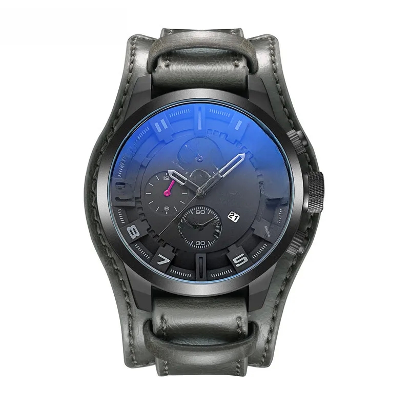 zelyn fashion accessories co. ltd Men's fashion accessories list ffxiv High-Fashion CURREN Karin 8225 Sports Watch with Large Shiny Dial and Stylish Belt kayra fashion accessories