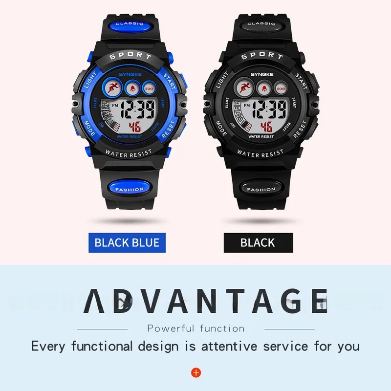 zirconia fashion accessories Waterproof Sports Watch for Kids - Minimalist and Stable Design, 70's disco fashion accessories Perfect for Students' Active Lifestyle popular fashion accessories