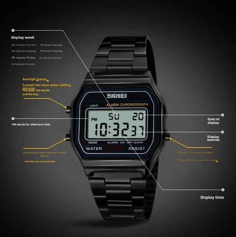 zy fashion accessories Bohemian Men's Retro Business Watch: Bold Ethnic Design, fashion accessories cover photo Waterproof Steel Band for Fashion-Forward Styles 90s fashion accessories