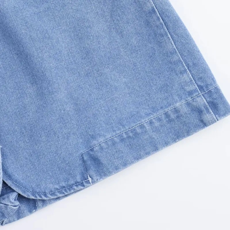 90s women's clothing brands Affordable Unique Women's Minimalist Glistening Denim Streetwear Single Breasted 20th century women's clothing Jacket upscale women's clothing