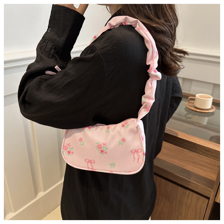 bags 14x18x8 Genuine Minimalist Heritage-Inspired Women's Nylon 8 other reasons bags Streetwear Underarm Bag with Zipper office bags for women