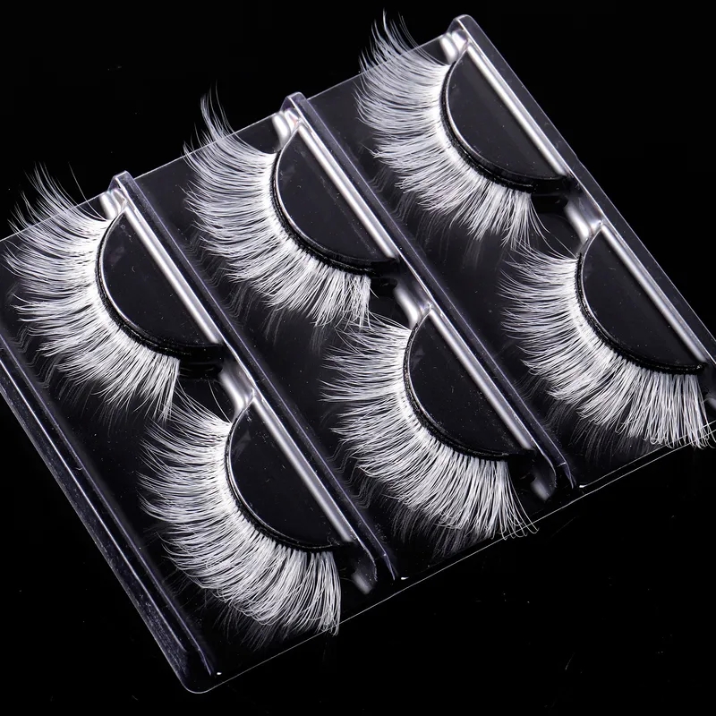beauty en health Bold Minimalist Antique-Inspired Modern Style loca hair beauty health radlett reviews Faux Fiber Eyelashes - Eye-Catching Enhancement (1 Piece) beauty health jobs