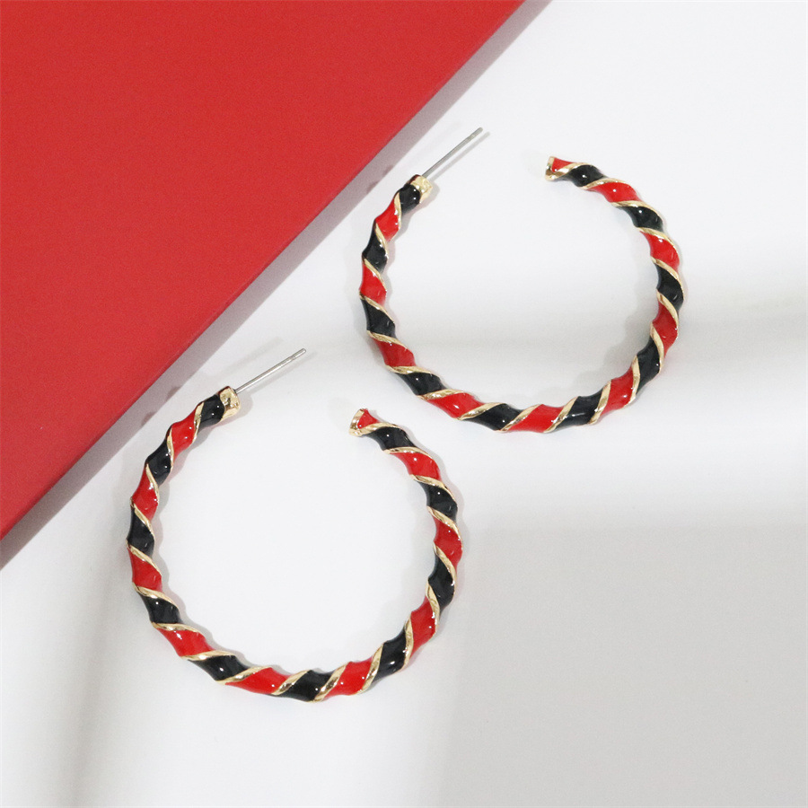 fashion jewelry earphone necklace Celebrity Style Durable Tribal Enamel Color Block Alloy Ear Studs fashion jewelry brand names list - Classic Wholesale Christmas Design what colour jewellery with teal dress