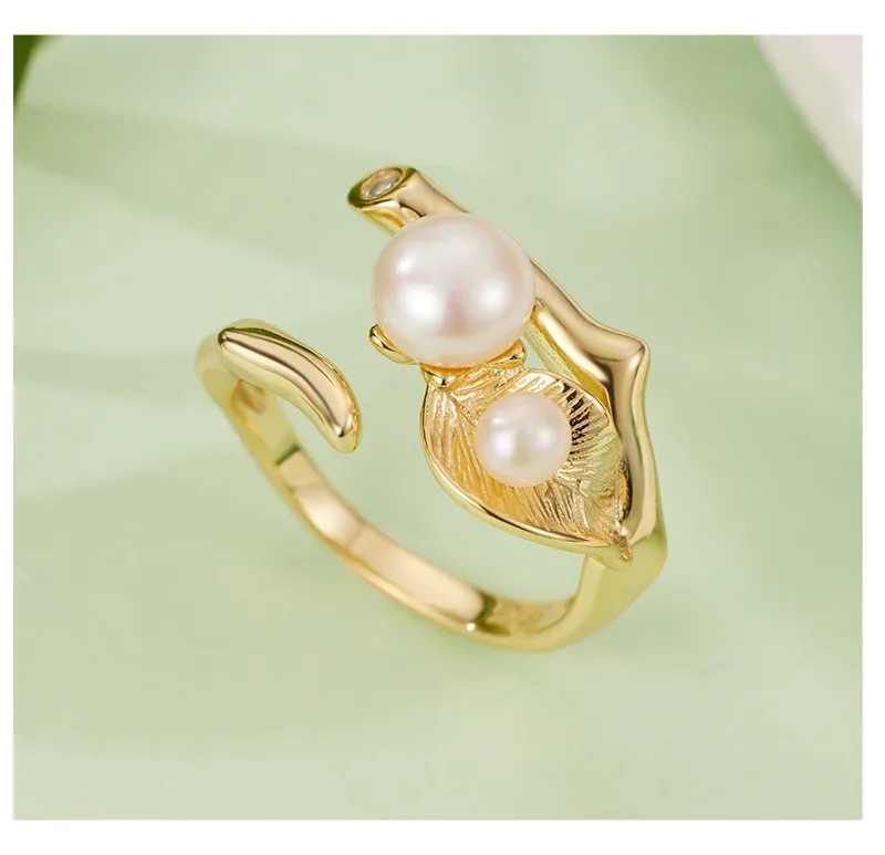 fashion jewelry philippines Luxury High-End Geometric Waterproof 925 Sterling Silver fashion jewelry hsn code Women's Adjustable Round Ring silver fashion jewelry