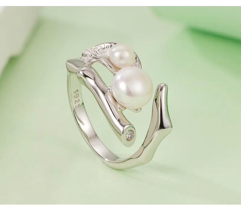 fashion jewelry under 5 dollars Luxury High-End Geometric Waterproof 925 Sterling Silver Women's indian fashion jewelry store near me Adjustable Round Ring fashion jewelry 2028