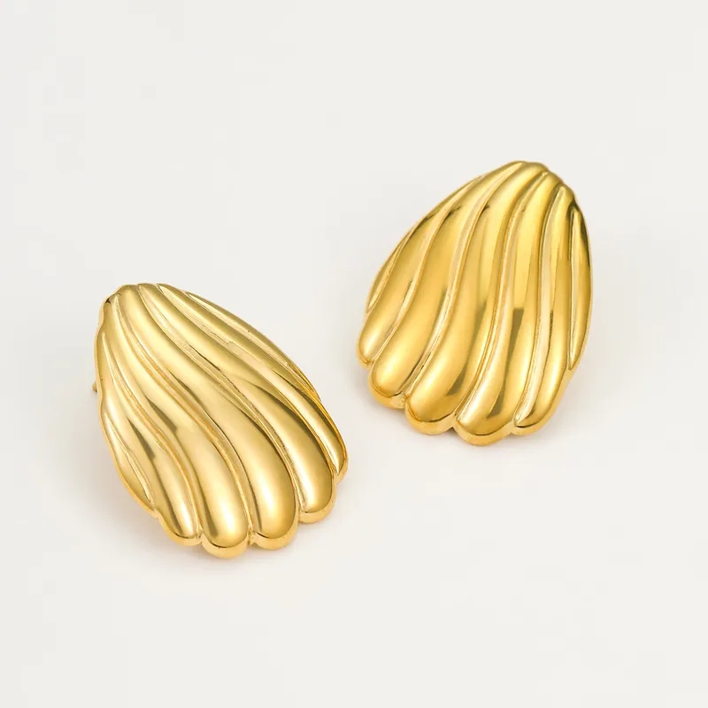 fine jewelry auctions online Boho Chic Colorful Line Stainless Steel Ear Studs - Trendsetting Retro Style Earrings 770 fine jewelry reviews Wholesale define fine jewellery
