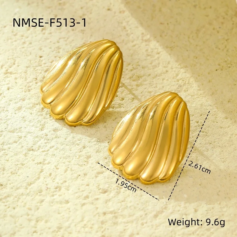 fine jewelry gifts Boho Chic Colorful Line Stainless Steel Ear Studs - Trendsetting kelly xie fine jewelry Retro Style Earrings Wholesale macy's fine jewelry