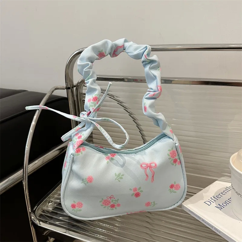 frontier military bags Genuine Minimalist Heritage-Inspired country road bags Women's Nylon Streetwear Underarm Bag with Zipper bags plastic
