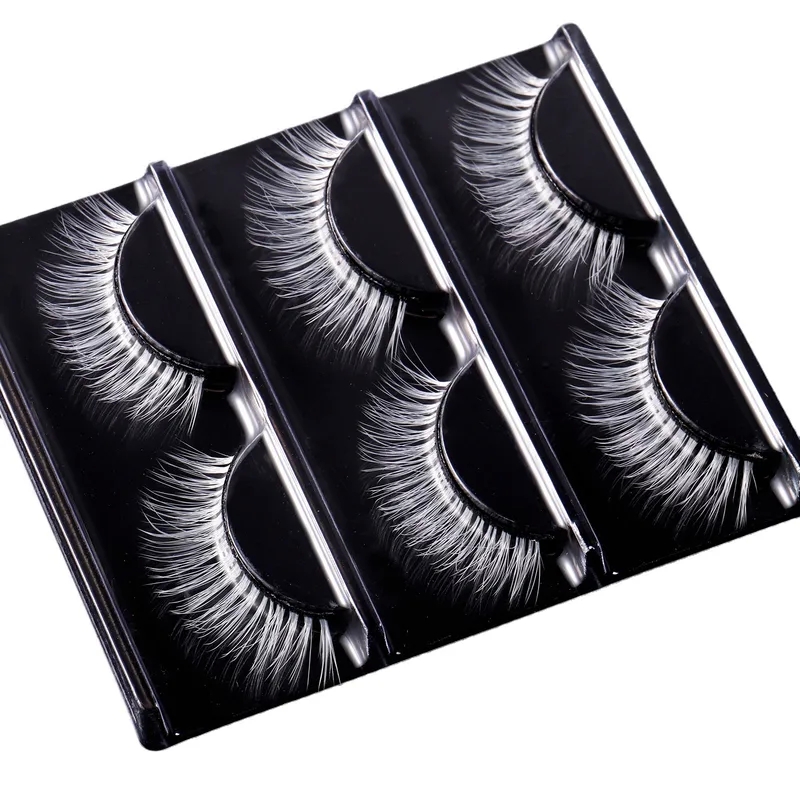 green beauty health benefits Bold Minimalist Antique-Inspired 101desires.com health & beauty Modern Style Faux Fiber Eyelashes - Eye-Catching Enhancement (1 Piece) 02 beauty spa