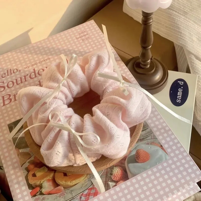 Exclusive Modern Feminine Bow Knot Hair Tie - Sweet & Antique Style Offer