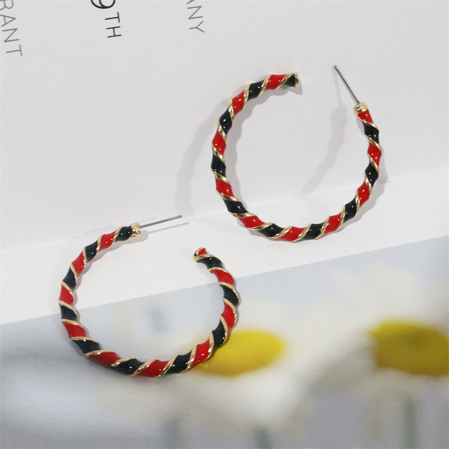 how to keep fashion jewelry from tarnishing Celebrity Style Durable Tribal Enamel Color Block fashion jewelry sets Alloy Ear Studs - Classic Wholesale Christmas Design cubic zirconia fashion jewelry wholesale