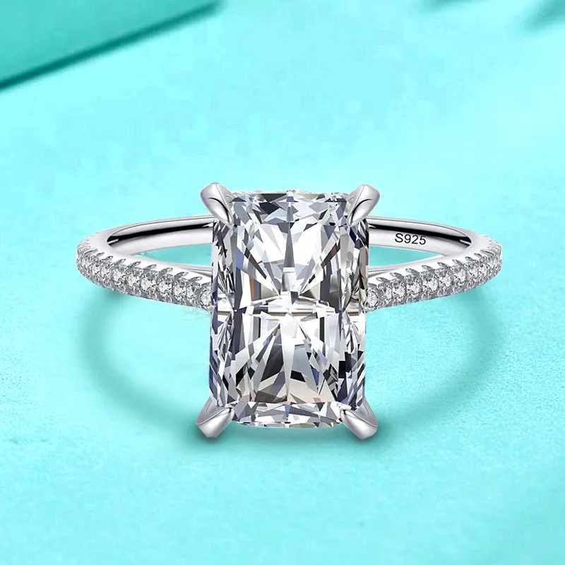 types of fashion jewellery Exclusively Crafted Matte voylla fashion jewelry Geometric Rhinestone Square Women's Rings in Premium 925 Sterling Silver fashion jewelry amazon