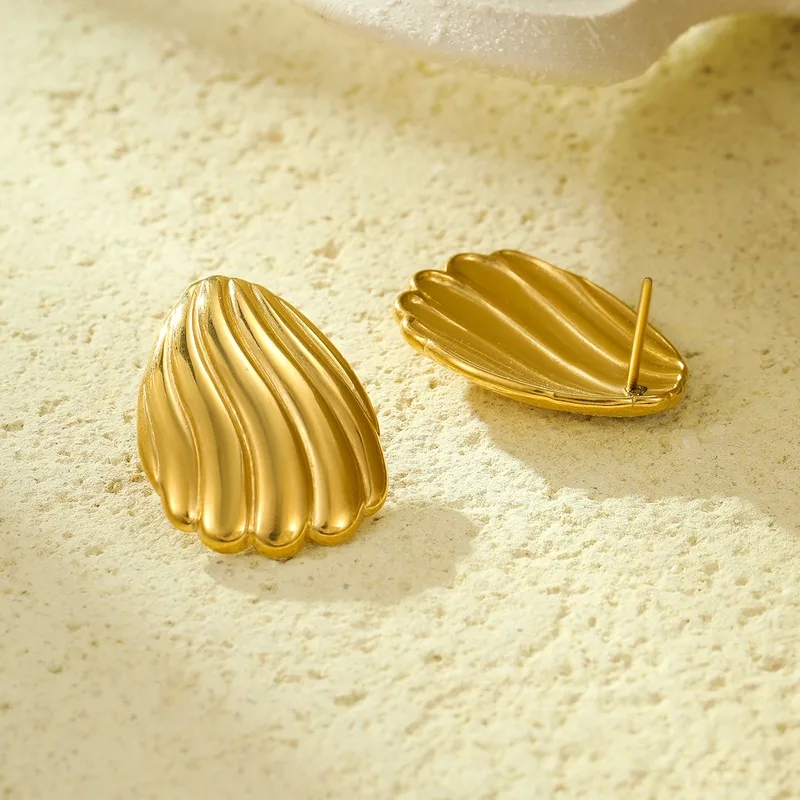 versace fine jewelry Boho Chic Colorful Line Stainless Steel university of alabama fine jewelry Ear Studs - Trendsetting Retro Style Earrings Wholesale 207 fine jewelry inc