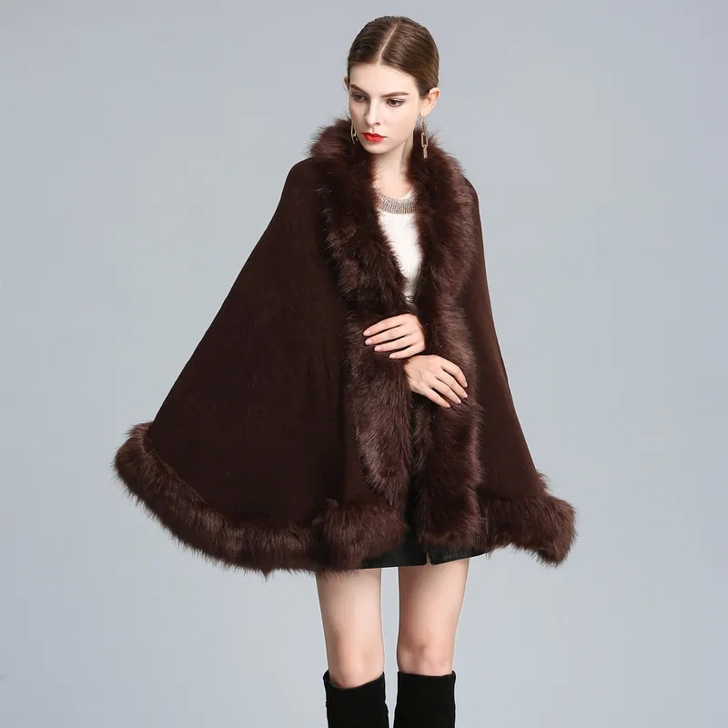 Elegant Women's Solid Cloak - Bold, Ethnic & Bohemian Fashion, Gift-Ready Elegance
