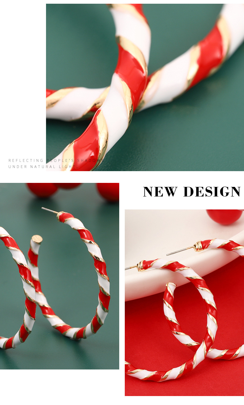 yellow crystal necklace fashion jewelry Celebrity Style Durable Tribal Enamel Color Block Alloy Ear Studs new trends in fashion jewelry - Classic Wholesale Christmas Design chanel fashion jewelry